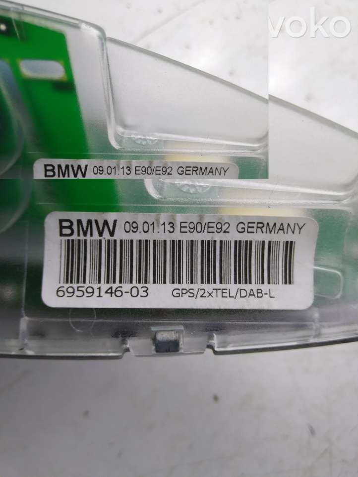 BMW 3 F30 F35 F31 (2012 - 2018)  695914603 Антенна (антенна GPS)