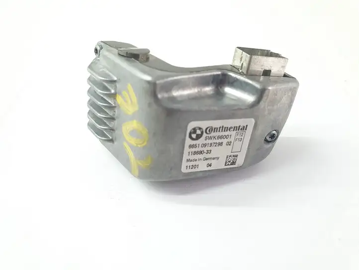 BMW 6 F12 F13 (2010 - 2018) 09197298 Камера в лобовом стекле — фото 3