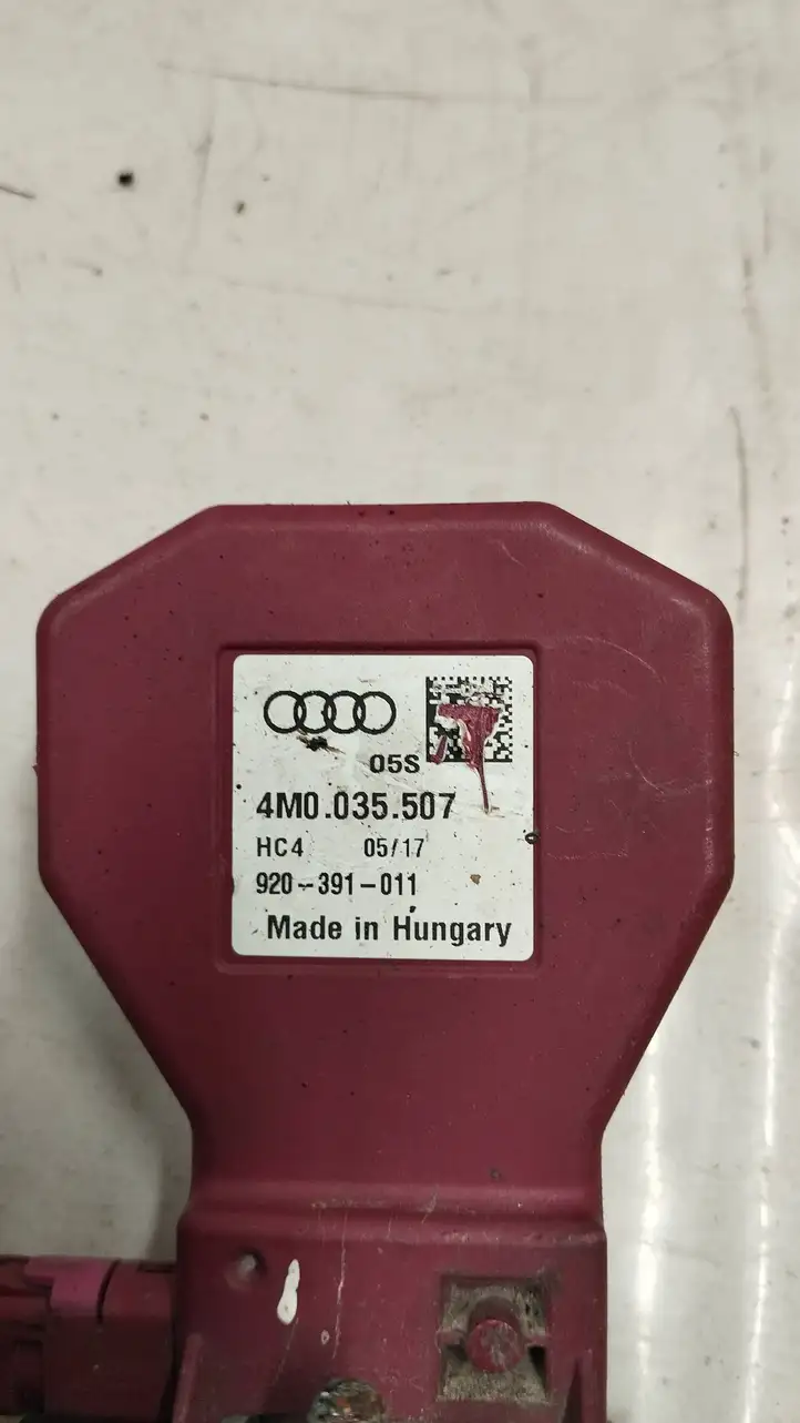 Audi A6 C7 (2014 - 2018) 4m0035507 Антенна Bluetooth — фото 2