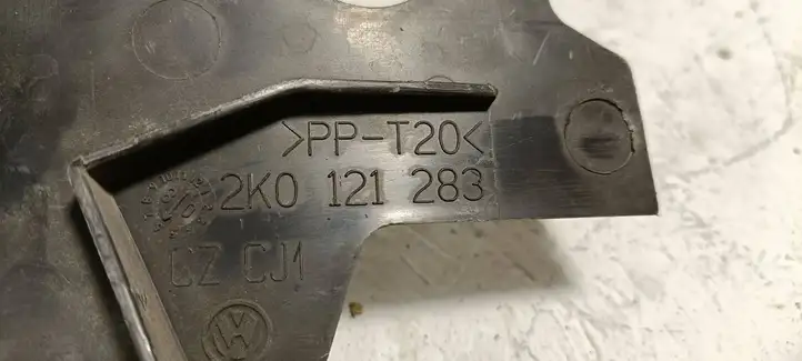Volkswagen Caddy (2004 - 2010) 2K0121283 Дефлектор воздуха — фото 4
