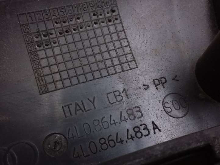 Audi Q7 (2005 - 2009)  4L0864483 Отделка порога багажника