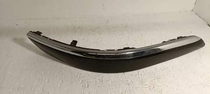 Volkswagen Touran I (2003 - 2010) 1T0807718A Молдинг переднего бампера — фото 1