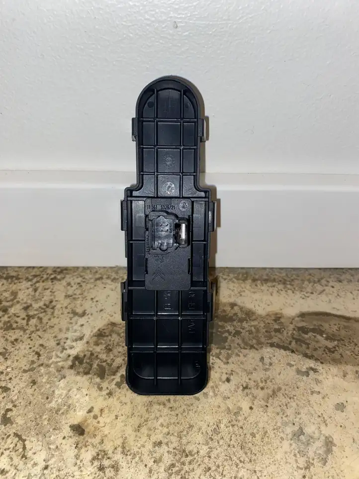 Peugeot 307 CC (2001 - 2005) 96351625XT Блок кнопок стеклоподъемников — фото 2
