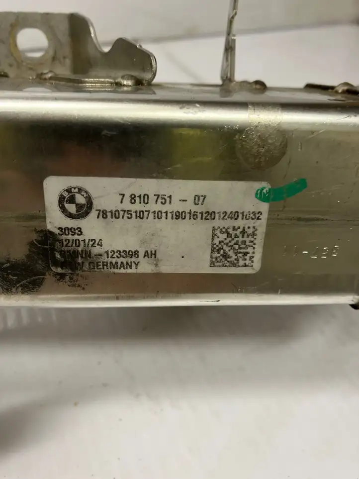 BMW 3 F30 F35 F31 (2012 - 2018) 7810751 Охладитель клапана EGR — фото 3