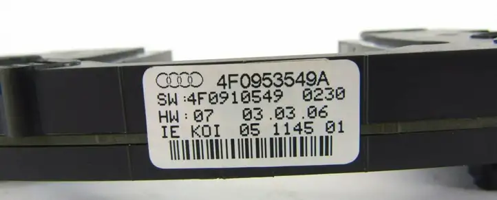 Audi A6 S6 C6 4F (2004 - 2008) Датчик угла поворота руля — фото 5