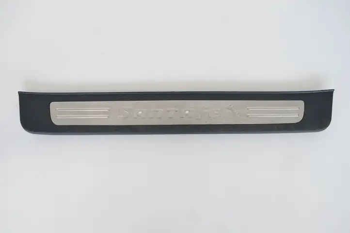 Hyundai Santa Fe (2005 - 2009) 858812B000 Внутренняя обшивка порога (комплект) — фото 2