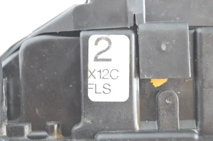 Nissan Juke I F15 (2010 - 2018) X12CFLS Замок ручки двери — фото 6