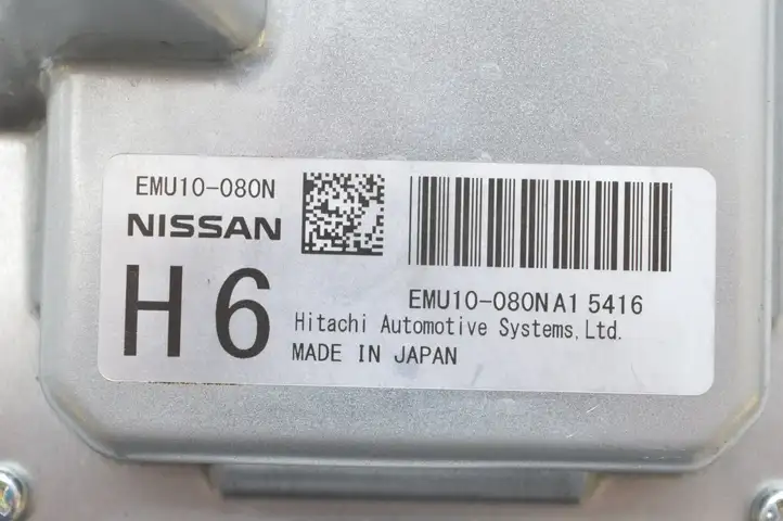 Nissan Juke I F15 (2010 - 2018) EMU10080N Блок управления АКПП — фото 5