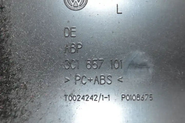 Volkswagen PASSAT B6 (2005 - 2010) 3C1857114 Вещевой ящик — фото 5