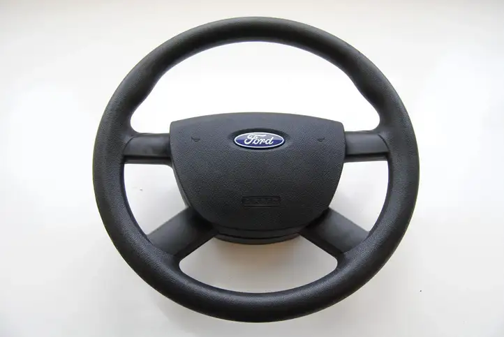 Ford Focus (2005 - 2008) 4M51A042B85 Подушка безопасности руля — фото 6