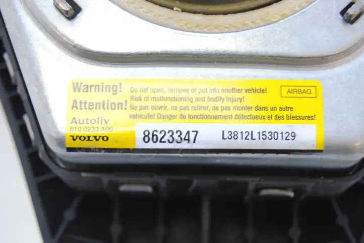 Volvo V50 (2004 - 2008) 8623347 Подушка безопасности руля — фото 4