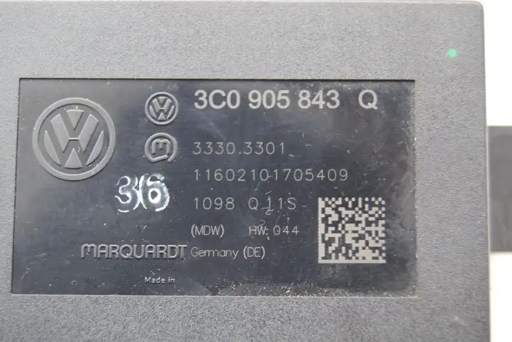 Volkswagen PASSAT B6 (2005 - 2010) 3C0905843Q Замок зажигания — фото 6