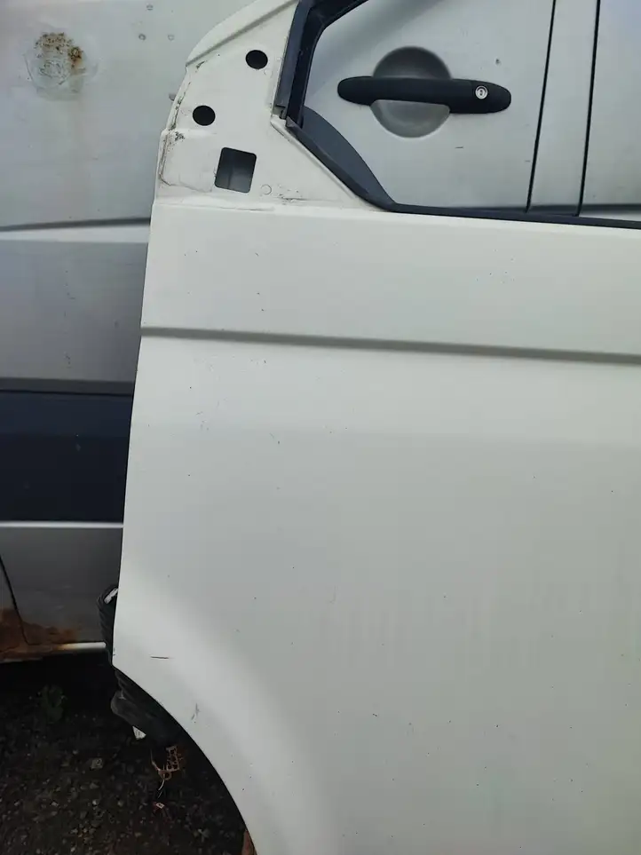 Volkswagen Transporter - Caravelle T5 (2003 - 2009) Дверь — фото 2