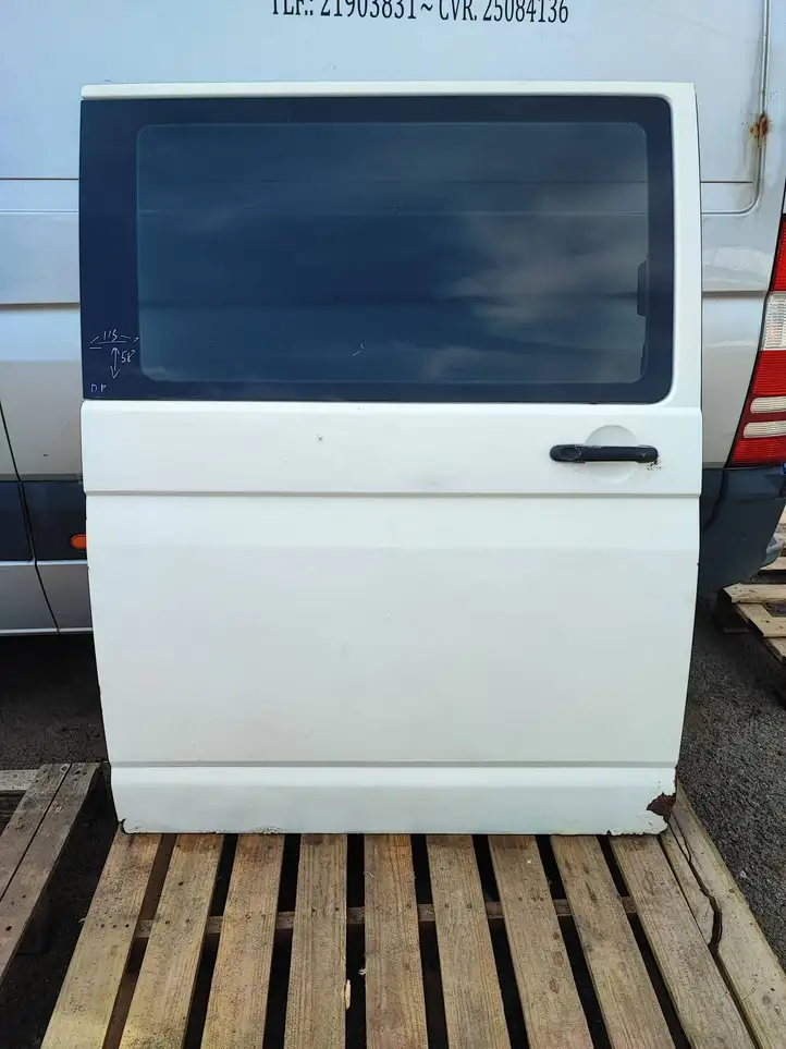 Volkswagen Transporter - Caravelle T5 (2003 - 2009) Боковая раздвижная дверь — фото 1