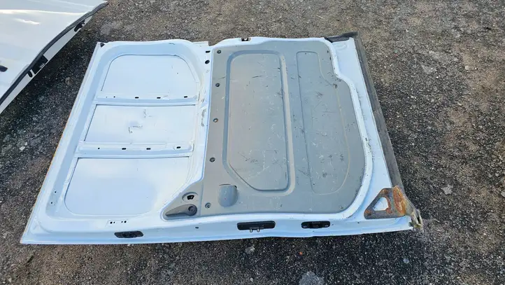 Renault Trafic II (X83) (2002 - 2014) Боковая раздвижная дверь — фото 2