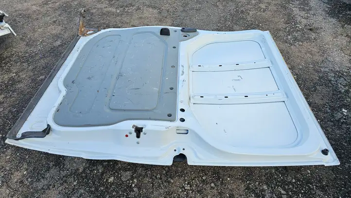 Renault Trafic II (X83) (2002 - 2014) Боковая раздвижная дверь — фото 5