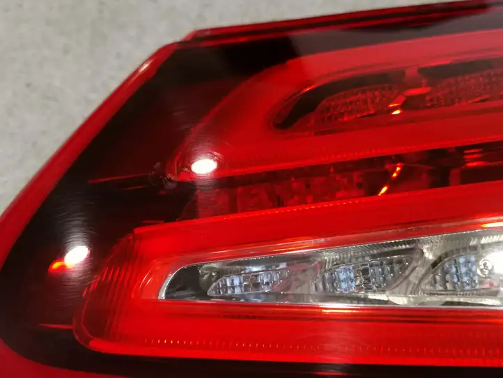 Mercedes-Benz S C217 (2015 - 2020) Комплект задней части кузова — фото 47