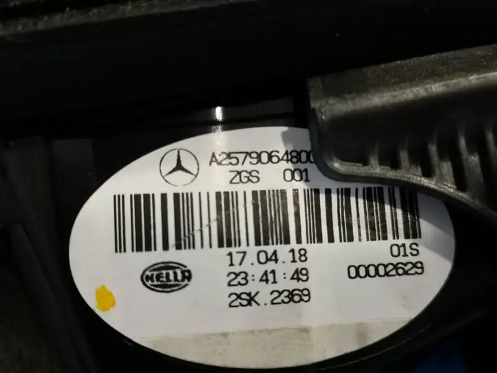 Mercedes-Benz CLS w257 (2018 - ) A2579064900 Комплект задней части кузова — фото 21