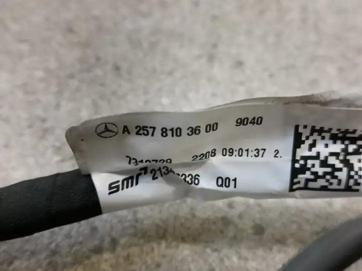 Mercedes-Benz CLS w257 (2018 - ) A2578103600 Боковое зеркало с электроприводом — фото 9