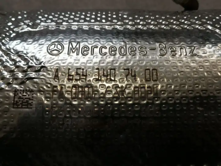 Mercedes-Benz CLS w257 (2018 - ) Катализатор / DPF / FAP — фото 2
