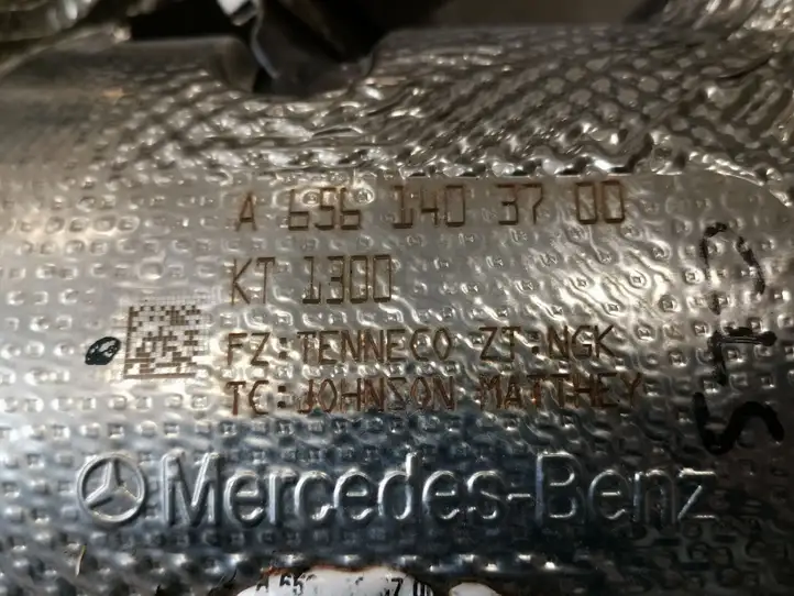 Mercedes-Benz CLS w257 (2018 - ) Катализатор / DPF / FAP — фото 4