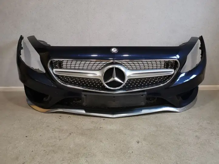 Mercedes-Benz S C217 (2015 - 2020) Комплект передней части — фото 14