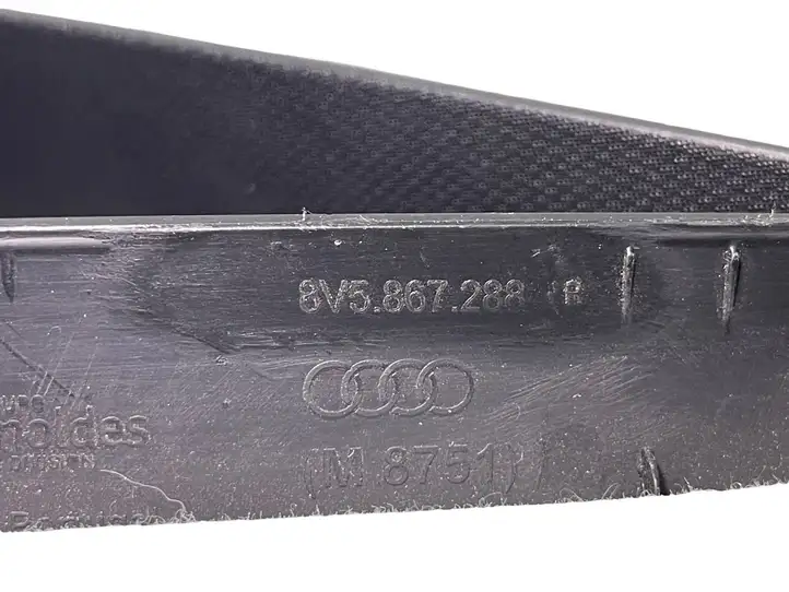 Audi A3/S3 8V (2016 - 2020) 8V5867288B Обшивка стойки C — фото 6