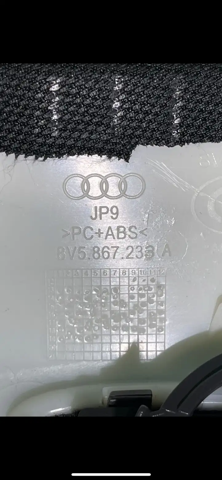 Audi A3/S3 8V (2016 - 2020) 8V5867233A Обшивка стойки A — фото 5