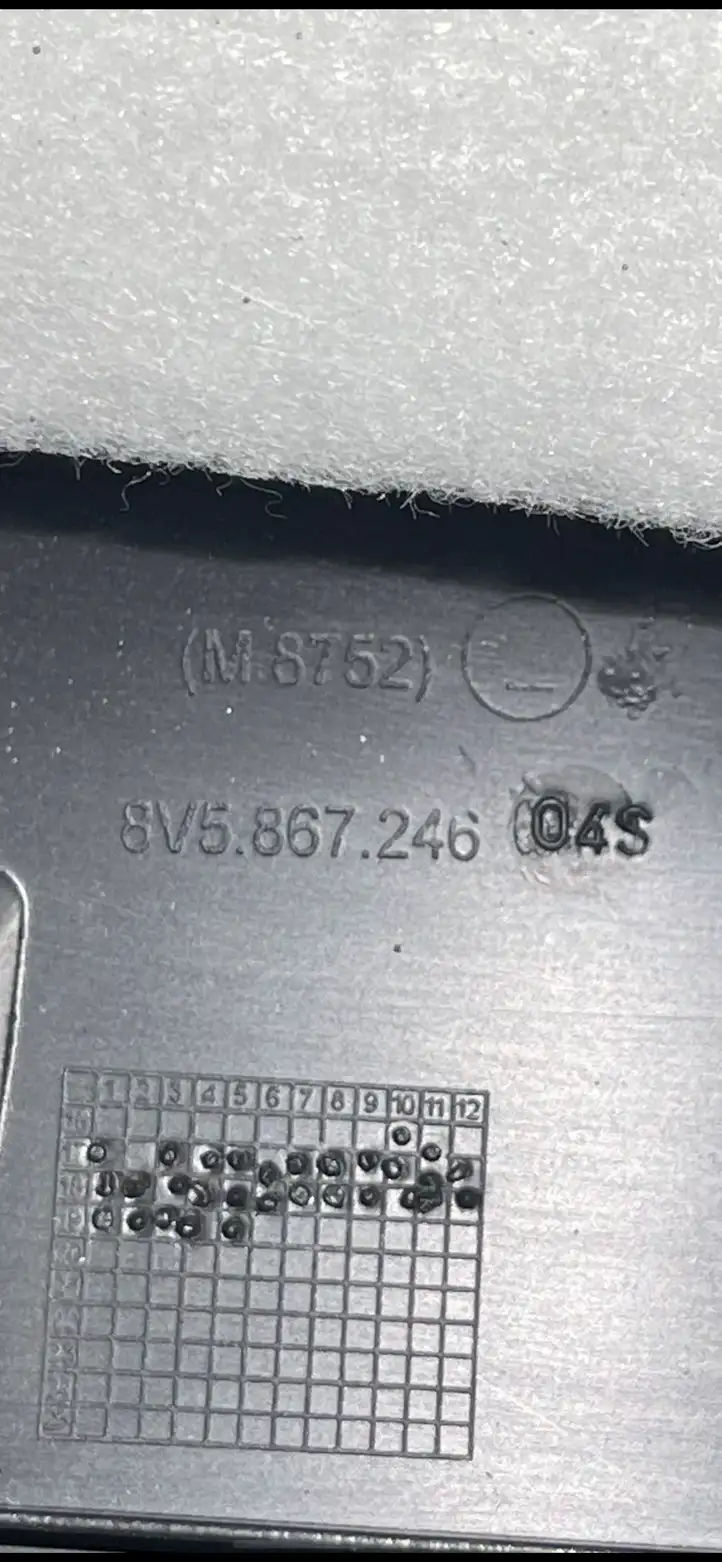 Audi A3/S3 8V (2016 - 2020) 8V5867246 Обшивка стойки C — фото 5