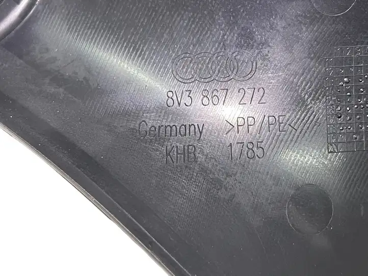 Audi A3/S3 8V (2016 - 2020) 8V3867272 Внутренняя отделка переднего порога — фото 5