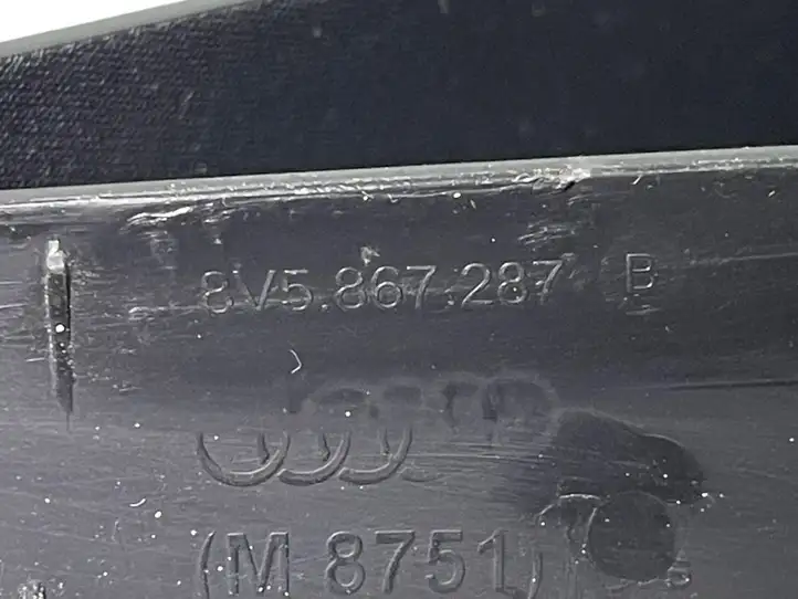 Audi A3/S3 8V (2016 - 2020) 8V5867287B Обшивка стойки C — фото 5