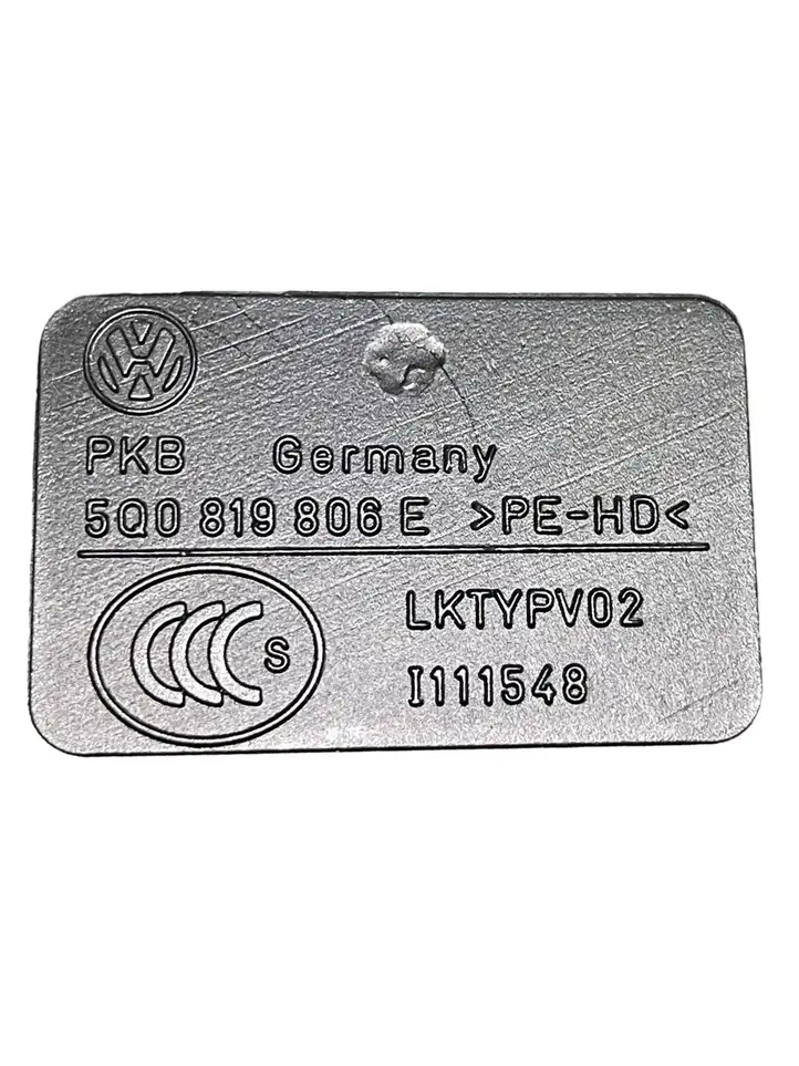 Audi A3/S3 8V (2016 - 2020) 5Q0819806E Прочие детали салона — фото 6