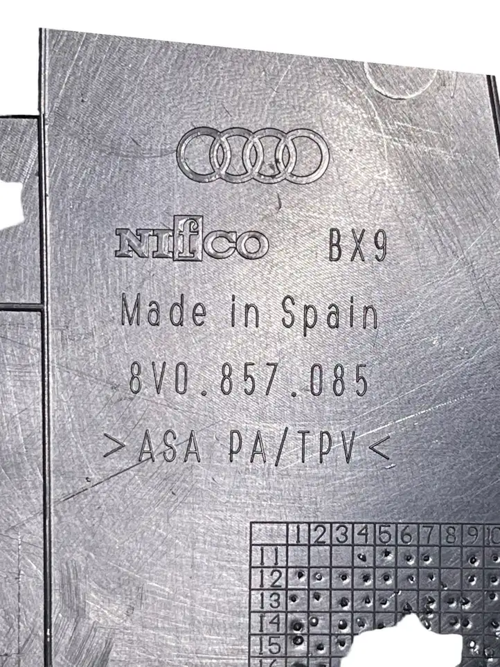Audi A3/S3 8V (2016 - 2020) 8V0857085 Прочие детали салона — фото 4