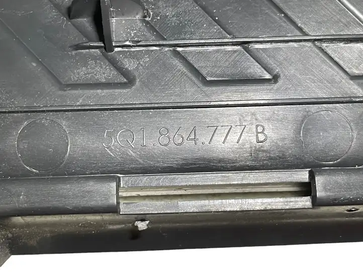 Audi A3/S3 8V (2012 - 2016) 5Q1864777B Подставка для ноги — фото 6
