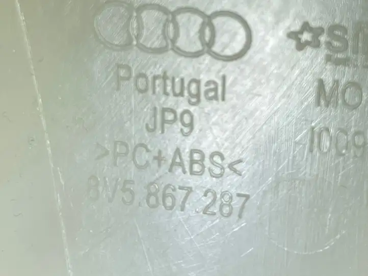 Audi A3/S3 8V (2012 - 2016) 8V5867287 Обшивка стойки C — фото 5