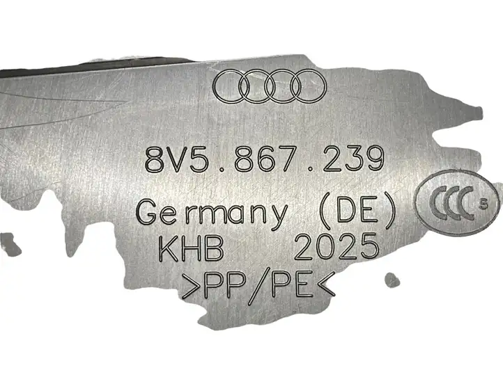 Audi A3/S3 8V (2012 - 2016) 8V5867239 Нижняя обшивка стойки B — фото 5