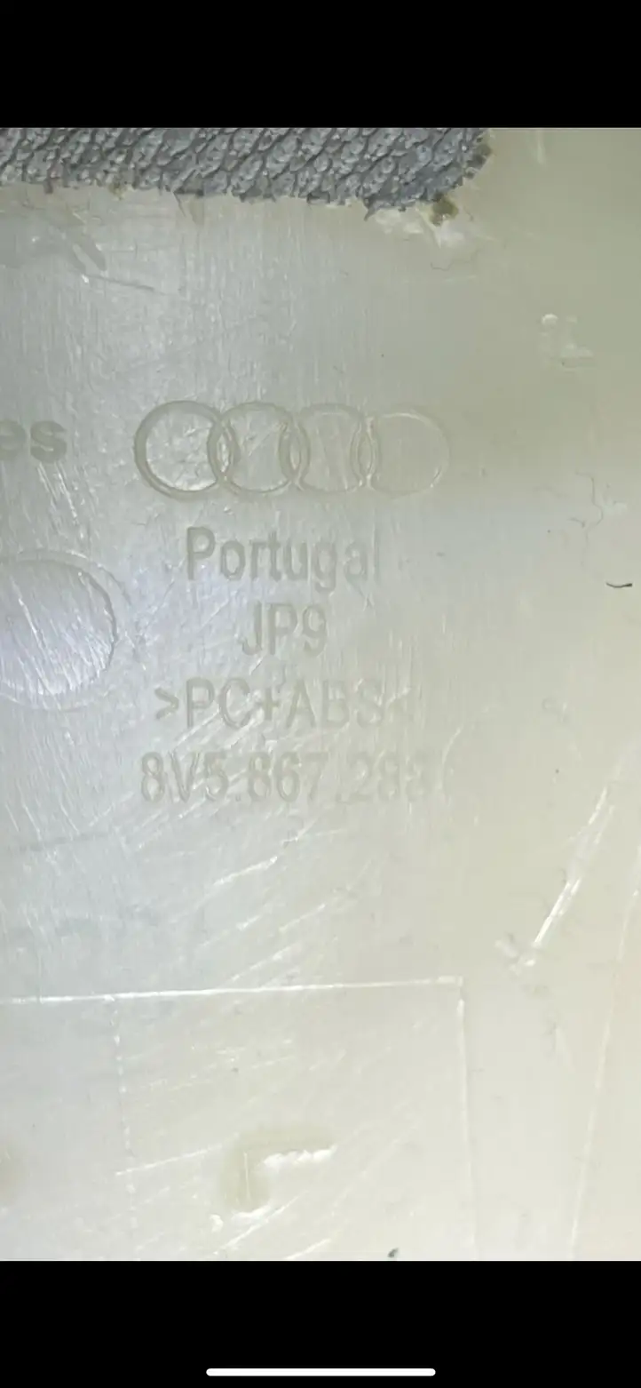 Audi A3/S3 8V (2012 - 2016) 8V5867288 Обшивка стойки C — фото 5