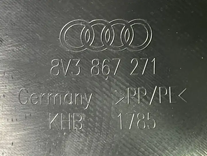 Audi A3/S3 8V (2012 - 2016) 8V3867271 Внутренняя отделка переднего порога — фото 5