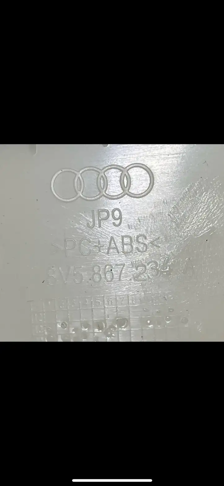 Audi A3/S3 8V (2012 - 2016) 8V5867234A Обшивка стойки A — фото 5