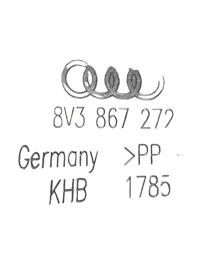 Audi A3/S3 8V (2012 - 2016) 8V3867272 Внутренняя отделка переднего порога — фото 5