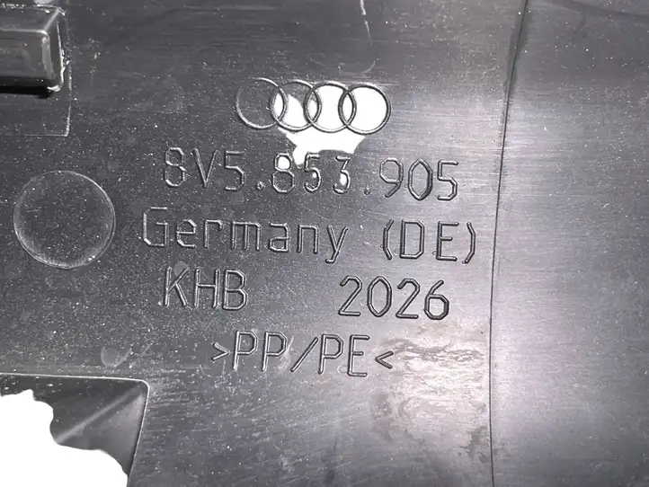 Audi A3/S3 8V (2012 - 2016) 8V5853905 Нижняя обшивка стойки B — фото 4