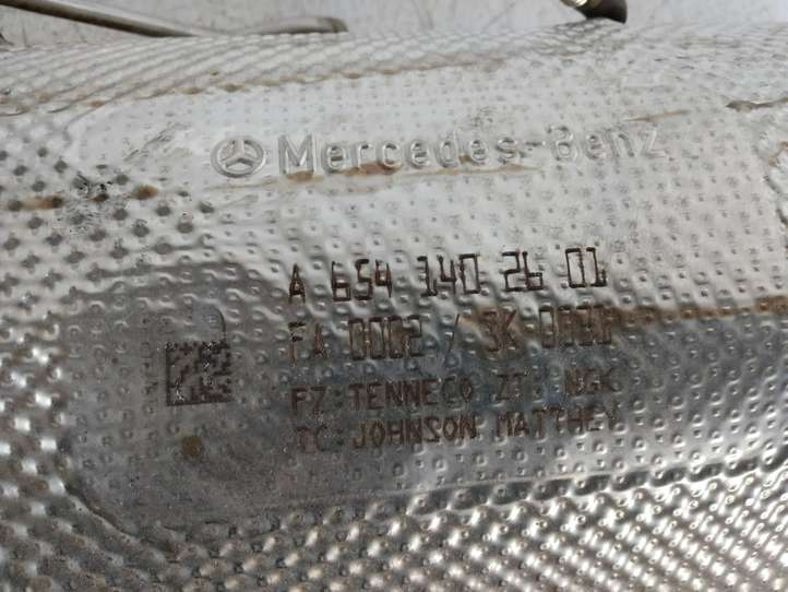 Mercedes-Benz GLC X253/C253 (2015 - )  A6541402401 Катализатор / FAP/DPF фильтр твердых частиц