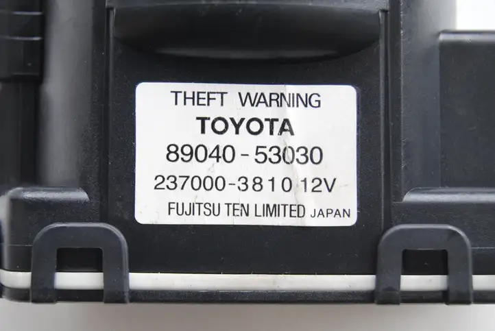 Lexus IS 220D-250-350 (2005 - 2010) 8904053030 Сирена сигнализации — фото 3