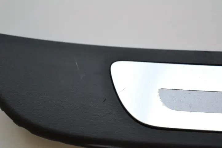 Audi A6 C7 (2011 - 2014) 4G0853374G Внутренняя обшивка порога (комплект) — фото 4