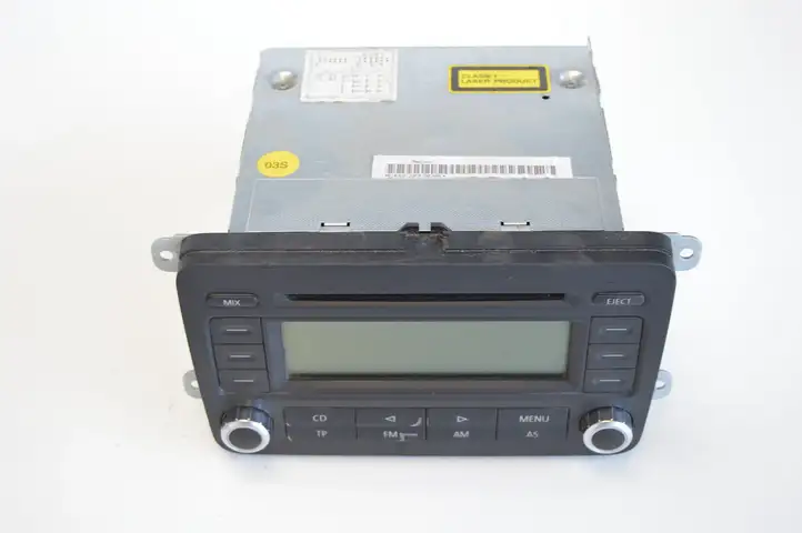 Volkswagen Golf V (2003 - 2009) 1K0035186P Магнитола / мультимедийная система — фото 1