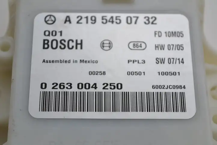 Mercedes-Benz CLS C219 (2003 - 2011) A2195450732 Блок управления парктрониками — фото 4