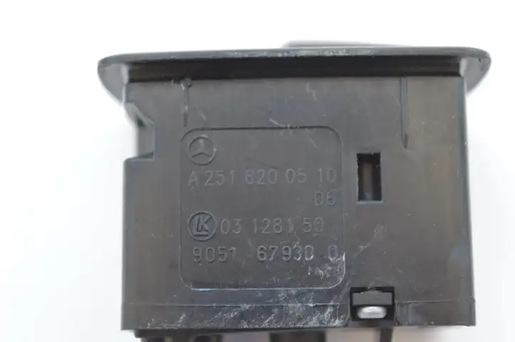 Mercedes-Benz R W251 (2005 - 2013) A2518200510 Блок кнопок стеклоподъемников — фото 3