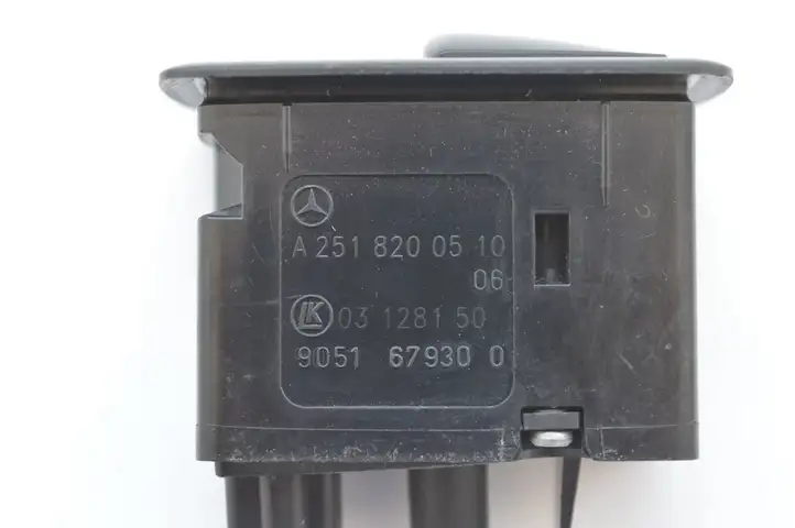 Mercedes-Benz R W251 (2005 - 2013) A2518200510 Блок кнопок стеклоподъемников — фото 5