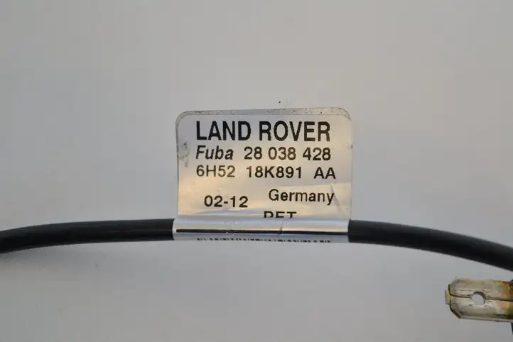 Land Rover Freelander 2 - LR2 (2006 - 2010) 6H5218K891AA Усилитель антенны — фото 5