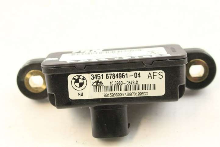 BMW 3 E90 E91 (2005 - 2012)  6784961 Датчик ESP (системы стабильности) (датчик курсовой устойчивости))
